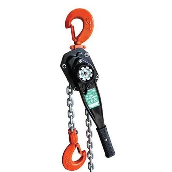 Elephant Lifting Products Lever Hoist, Yiii WOverload Protection, 9 Ton, 10 Ft Lift YIII-900-10